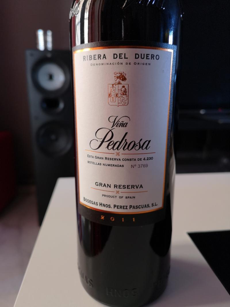 Vino que he recibido