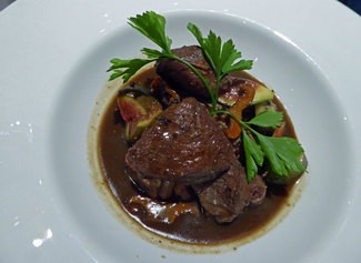 Estofado de jabalí