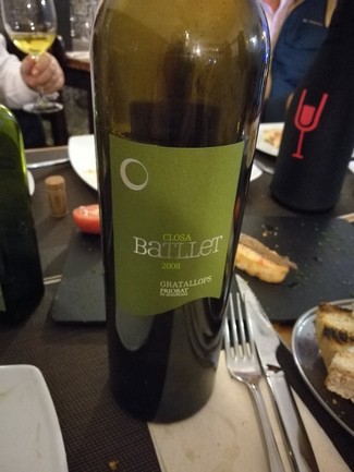Closa Batllet Blanc 2008