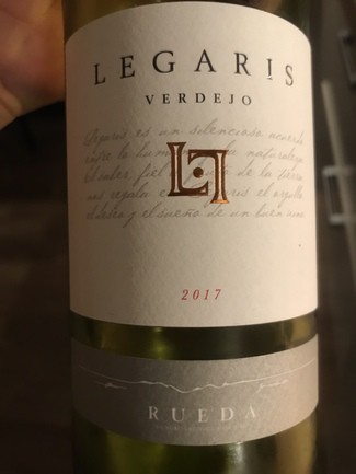 Legaris verdejo 2017