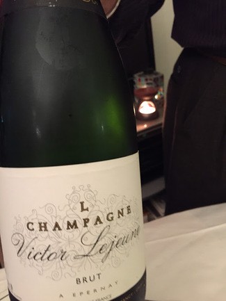 Champagne Victor Lejeune