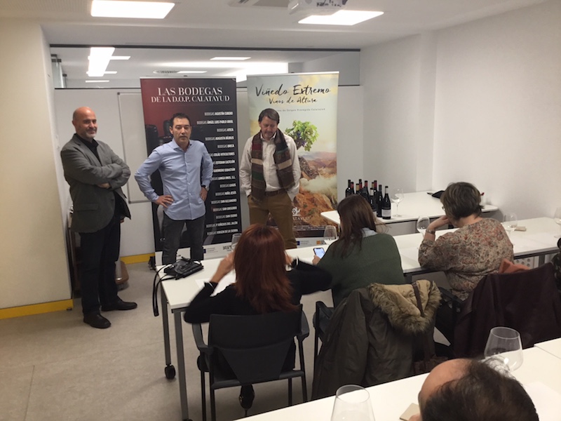 D.O.P. Calatayud presenta los vinos del Concurso de Tapas de la ciudad de Zaragoza