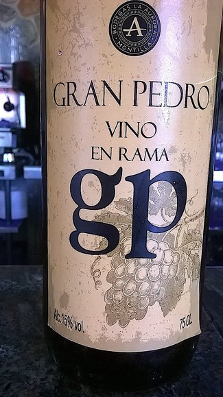 VINO en rama Gran Pedro