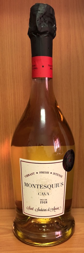 Montesquius Rosé Doré BN Gran Reserva 2015