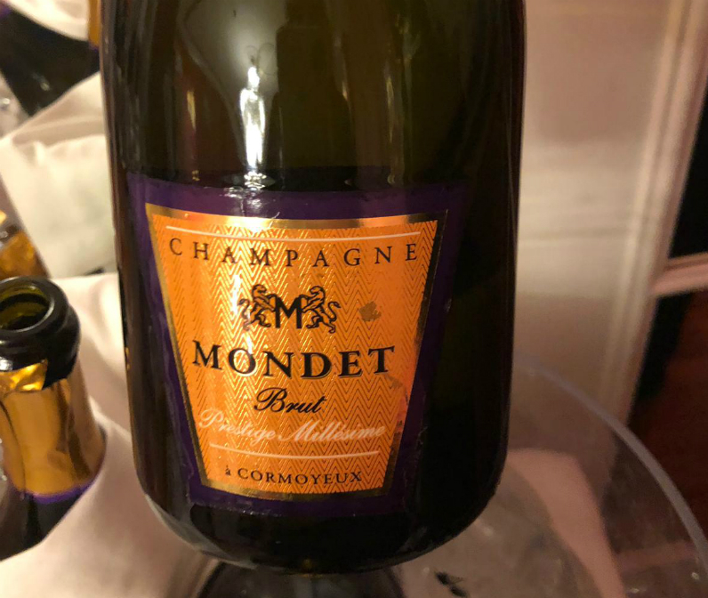 Mondet Millésime 2010
