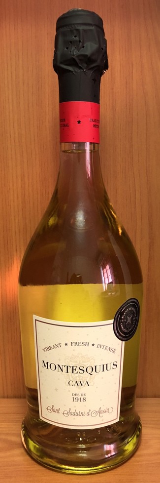 Montesquius Blanc de Blancs BN Gran Reserva 2015