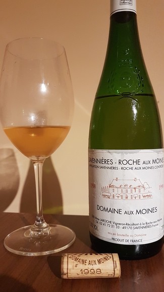 Savennieres Roche Aux Moines Domaine Aux Moines 1998 1998 (Savennieres AOC - Loira) 1998