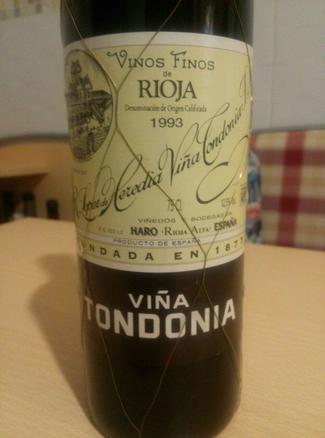 Viña Tondonia Reserva 1993