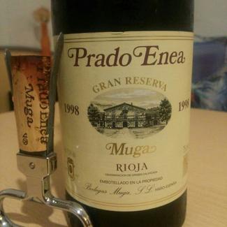 Prado Enea Gran Reserva 1998