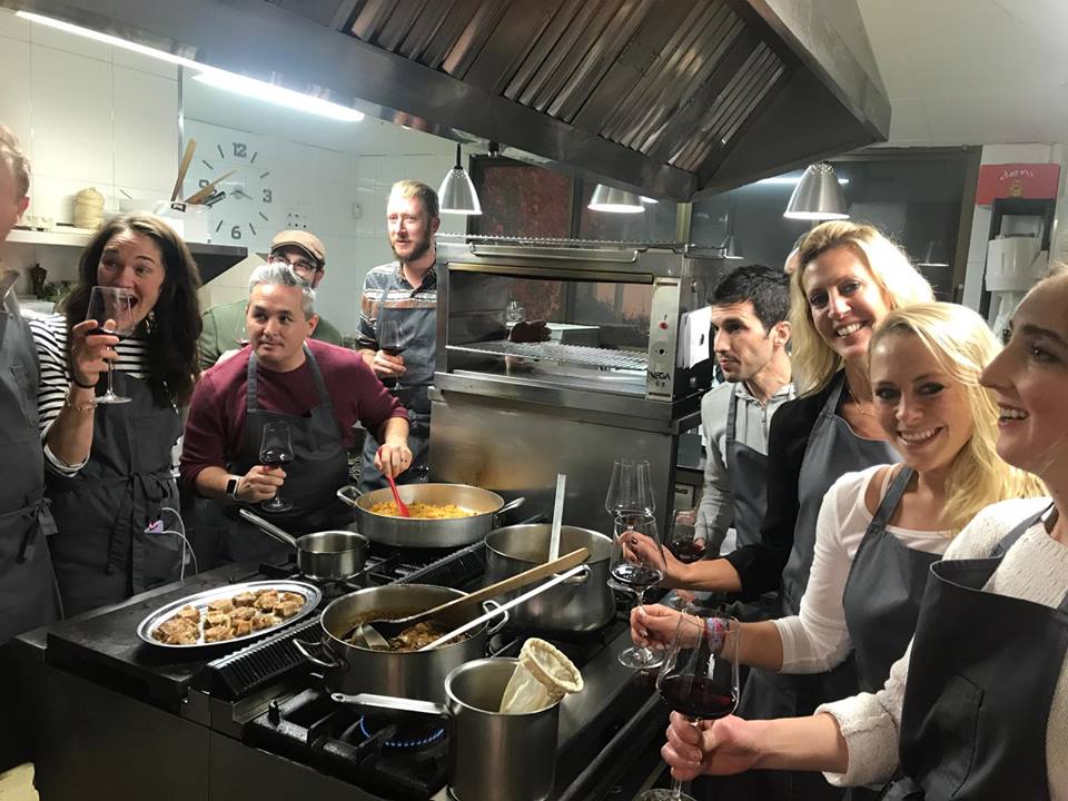 Prestigiosos chefs americanos visitan Rioja