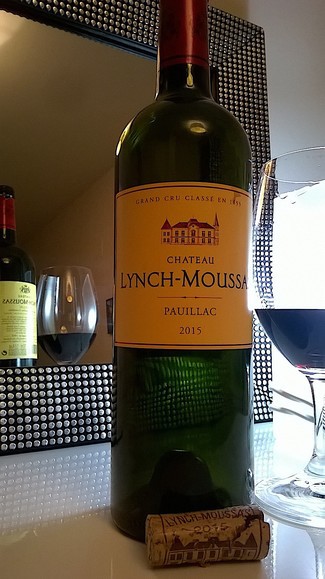 Chateau Lynch-Moussas 2015