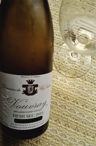 Domaine Clos Naudin Vouvray "Demi-Sec" 2015