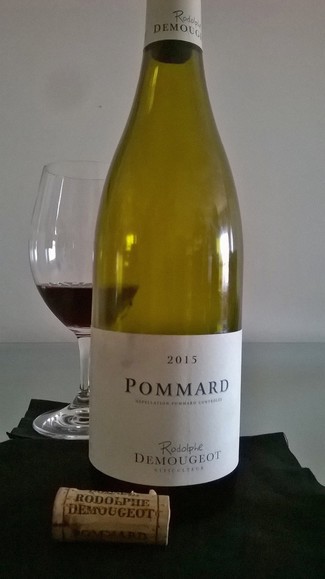 Rodolphe Demougeot Pommard 2015