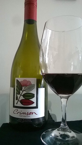 ATA Rangi Crimson Pinot Noir 2015