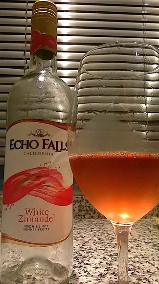 Echo Falls White Zinfandel 2017