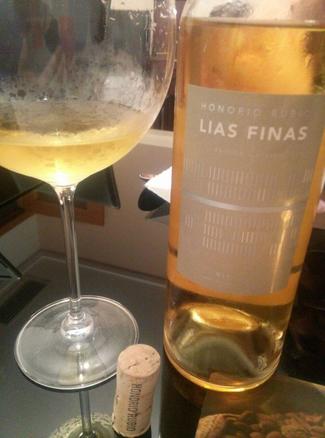 Honorio Rubio Lías Finas 2014