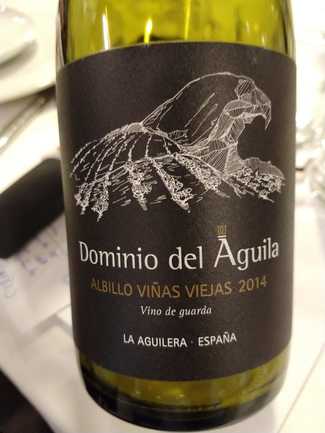 Dominio del Aguila Albillo Viñas Viejas 2014