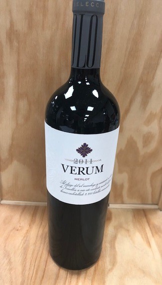 Verum Vendimia Seleccionada Merlot 2011