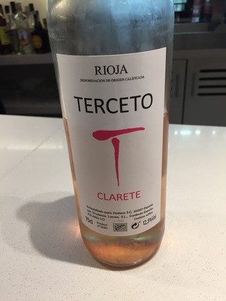 Prudencio Larrea Terceto Clarete 2017