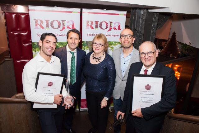 'Rioja Recognises' vuelve a premiar a los mejores colaboradores de Rioja en Reino Unido.