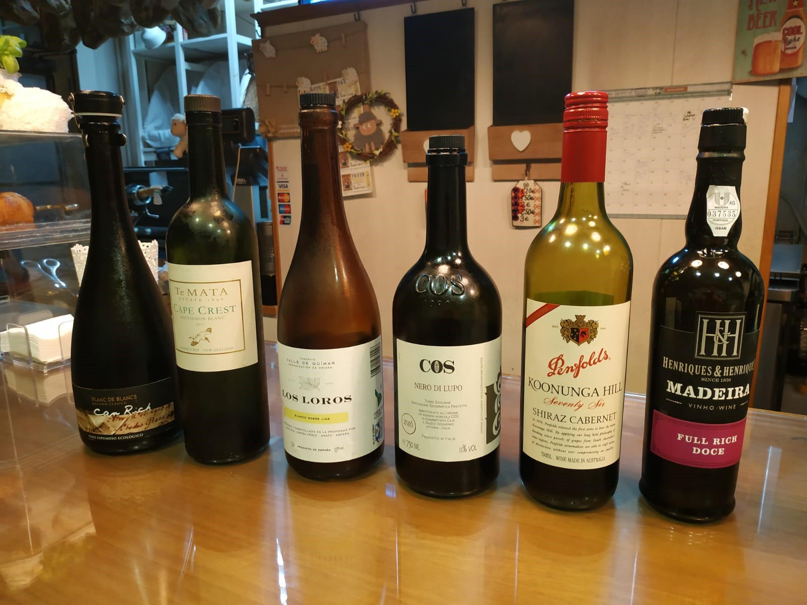 CATA internacional de vinos: Islas