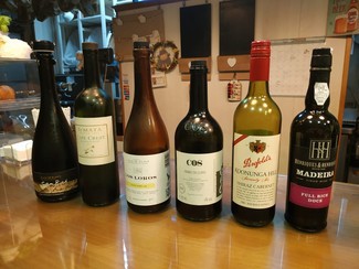 CATA internacional de vinos: Islas