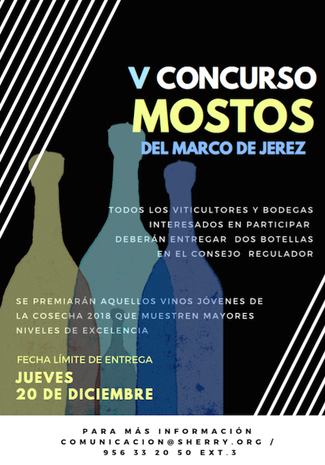 V Edición del Concurso de Mostos del Marco de Jeréz