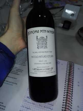 Sonoma MTN Winery - Merlot 2012