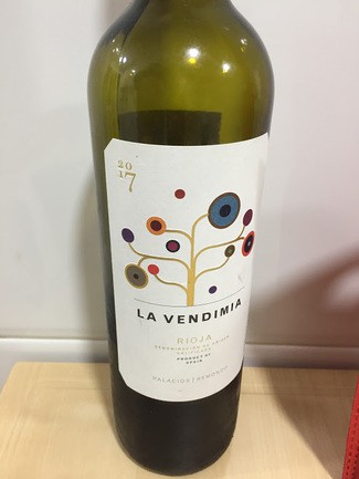 La Vendimia Palacios Remondo 2017