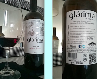 Glárima roble Tinto 2016