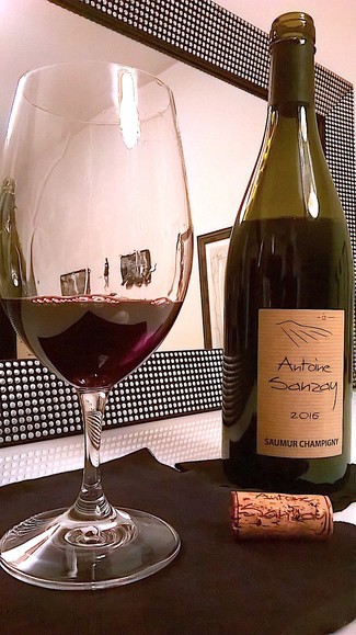 Antoine Sanzay "Domaine" 2016