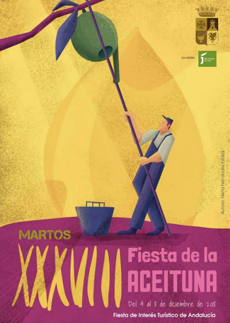 XXXVIII Fiesta de la Aceituna en Martos, inaugura la recolección