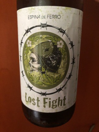 Espina de ferro Lost Fight pale ale