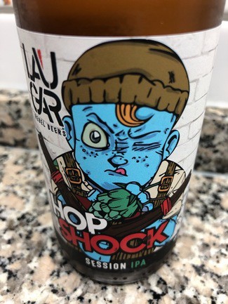 Laugar Hop Shock session Ipa