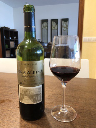 Viña Albina Reserva 2008