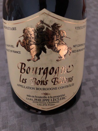 Philippe leclerc bourgogne les bons bâtons 2015