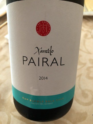 Xarel.lo Pairal 2014