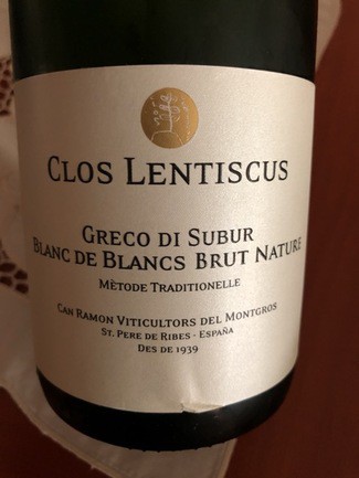 Clos Lentiscus Blanc de Blancs 2016