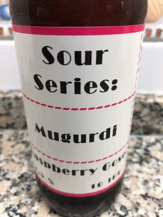 Sour series Mugurdi raspberry gose