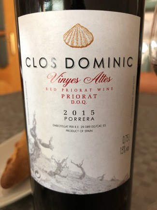 Clos dominic vinyes altes 2015