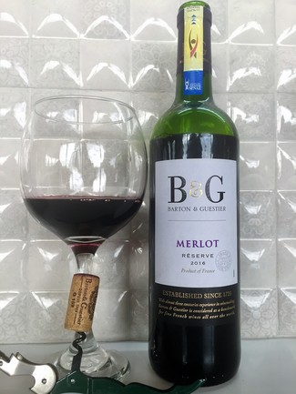 Barton & Guestier reserve Merlot 2016