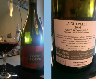 Domaine Poithiers "La Chapelle" 2016