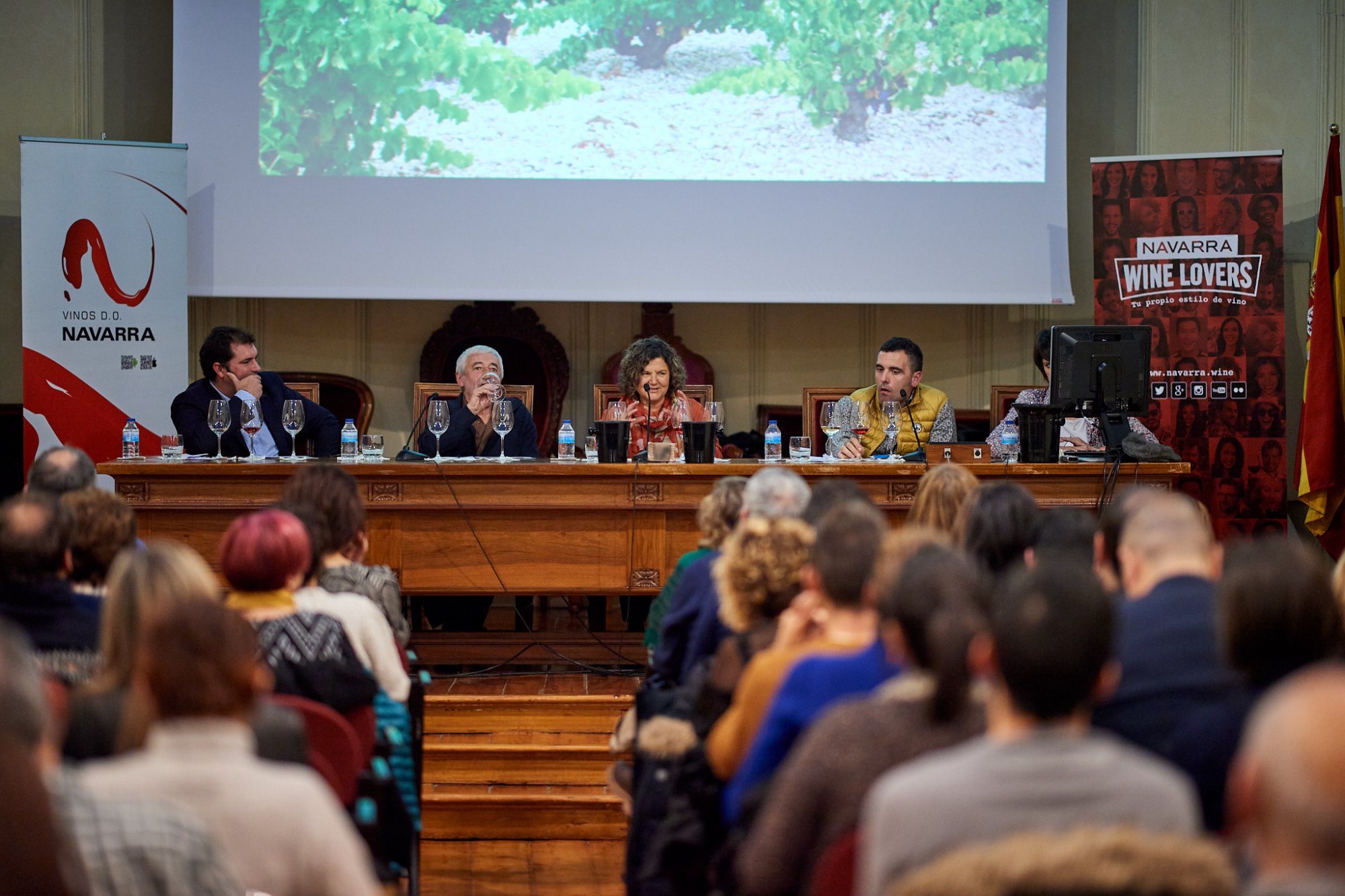 El Consejo Regulador presenta su vídeo promocional Navarra Wine Colors