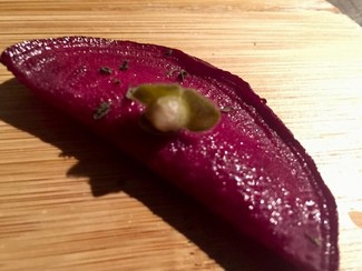 Empanada de remolacha