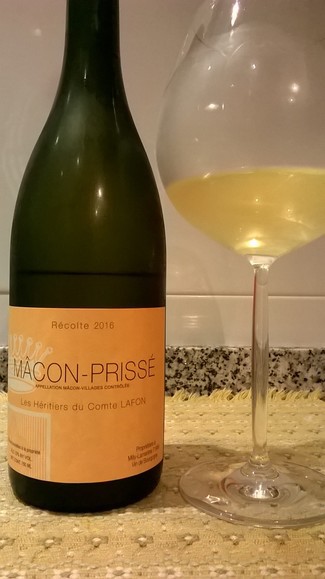 Les Héritiers du Comte Lafon Mâcon-Prissé 2016