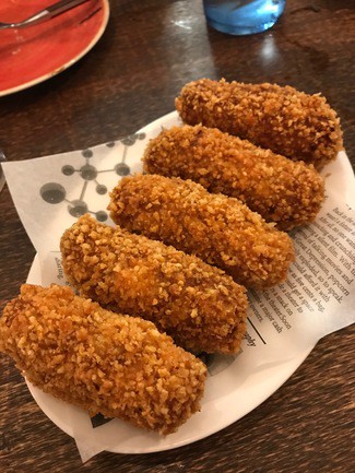 Esas croquetas, para repetir.
