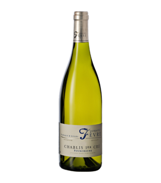 Domaine Nathalie et Gilles Fèvre Chablis 1er Cru Fourchaume 2016