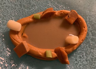 Erizos, hígado de rape y oxíporo de caracoles