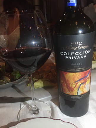 Vino Navarro Correas Colección Privada Malbec 2017