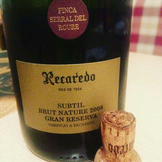 Recaredo Subtil Gran Reserva Brut Nature "Finca Serral del Roure" 2008